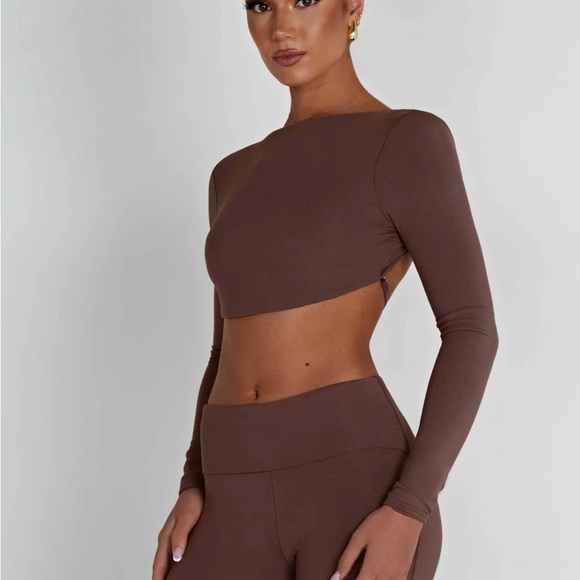 BABYBOO SAHRA TOP CHOCOLATE - S - Picture 3 of 7